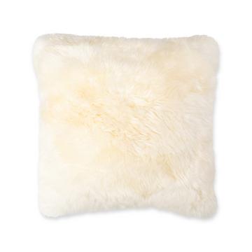 Cuscino decorativo in pelliccia