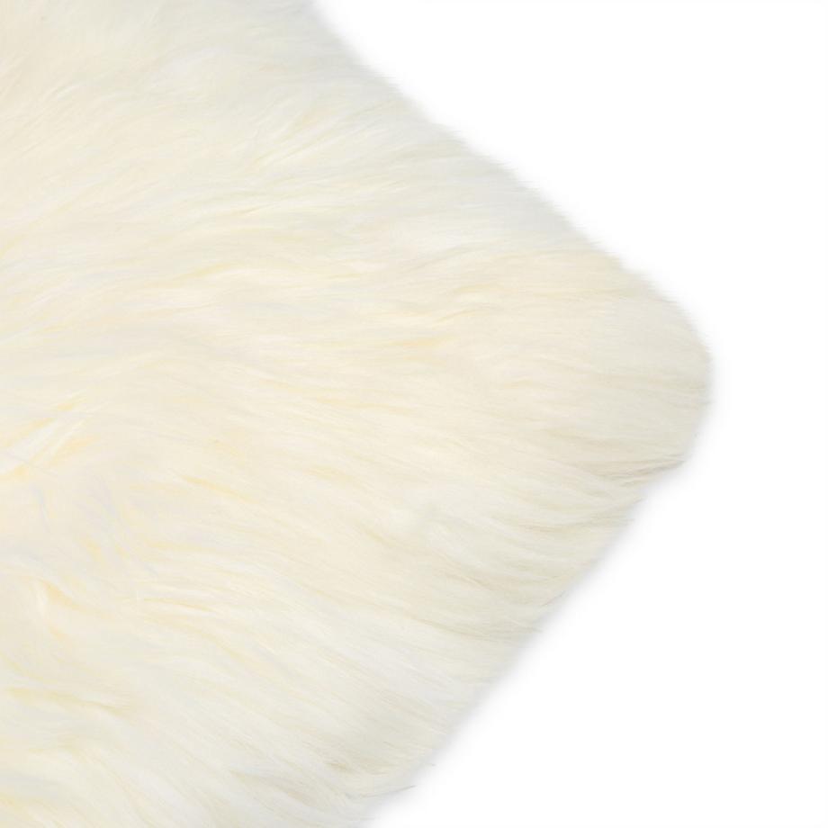 Manor Coussin d'assise en fourrure véritable Dalvik 