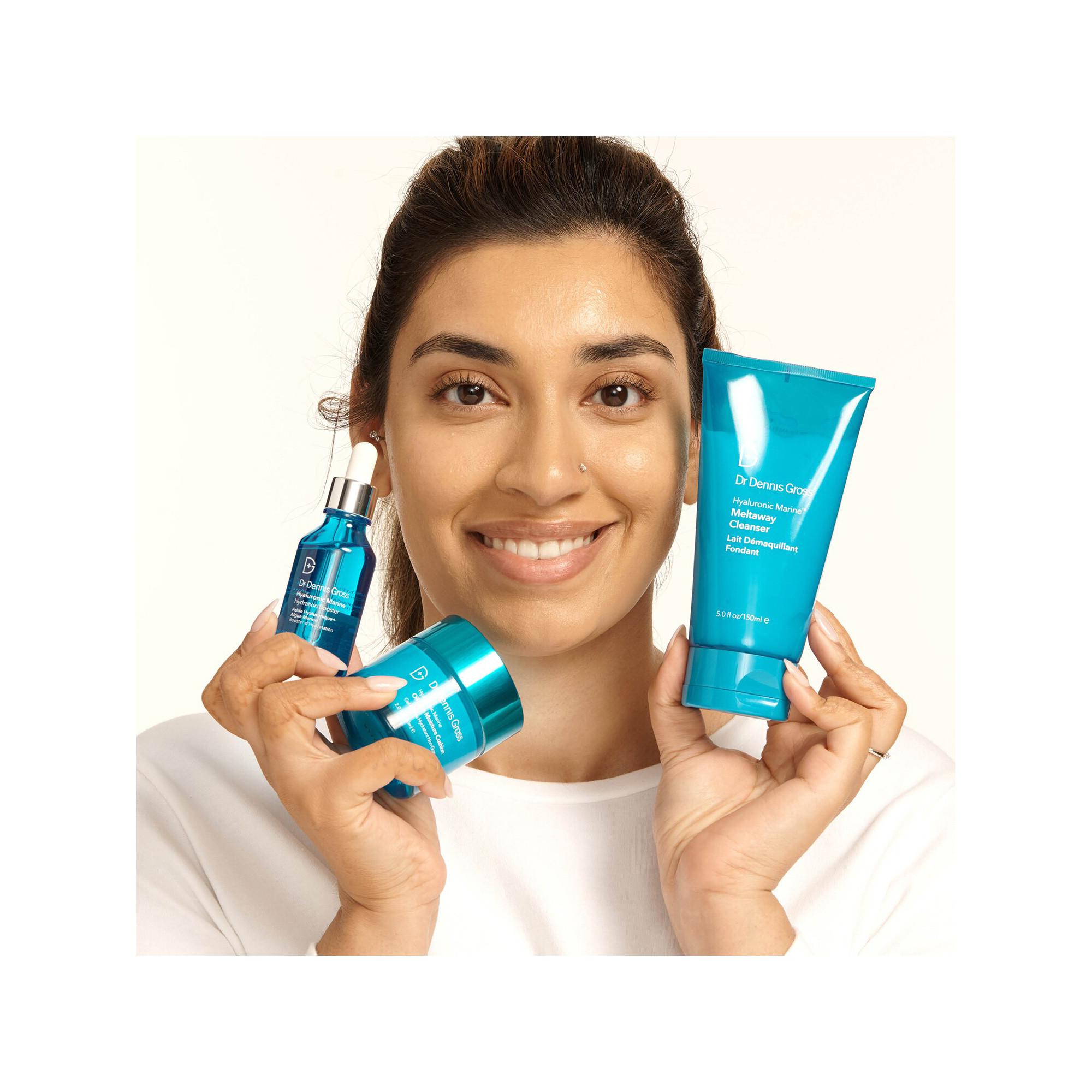 Dr Dennis Gross  Hyaluronic Marine™ Meltaway Cleanser -  Lait Démaquillant Fondant 