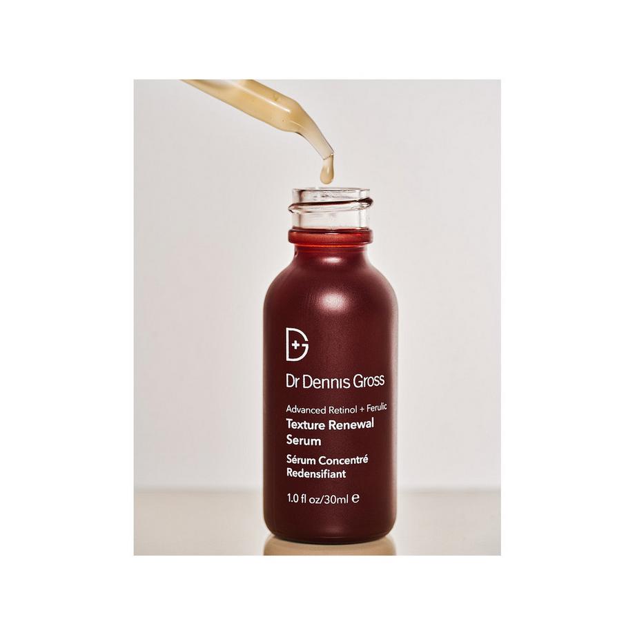 Dr Dennis Gross  Advanced Retinol + Ferulic Texture Renewal Serum 