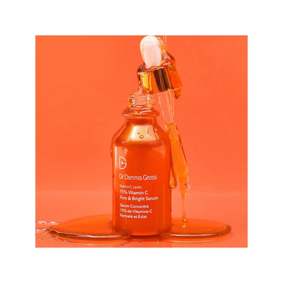 Dr Dennis Gross  Vitamin C + Lactic - Serum mit 15% Vitamin C Straffung und Strahlkraft 