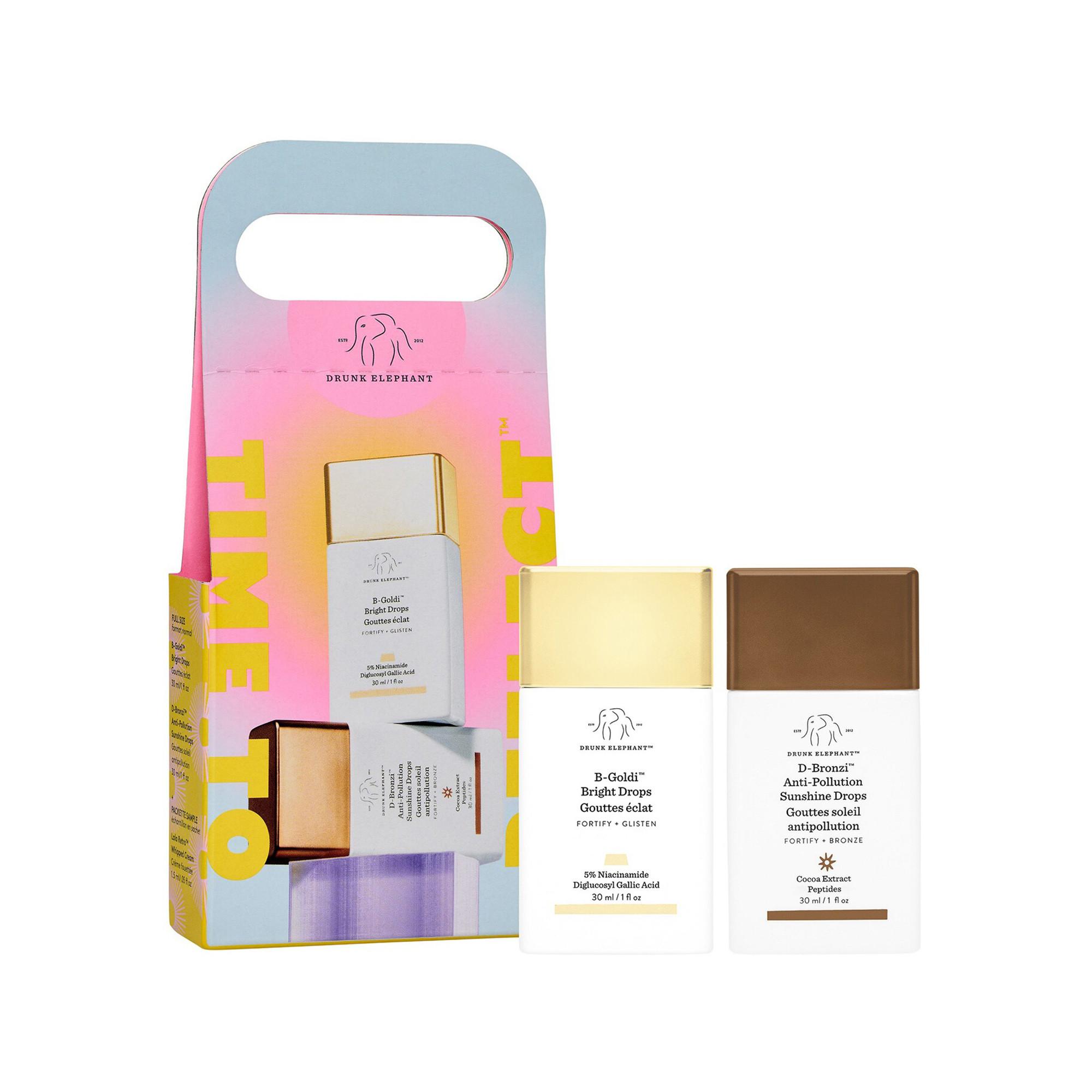 Image of Set Mit 2 Getönten Seren Unisex Set