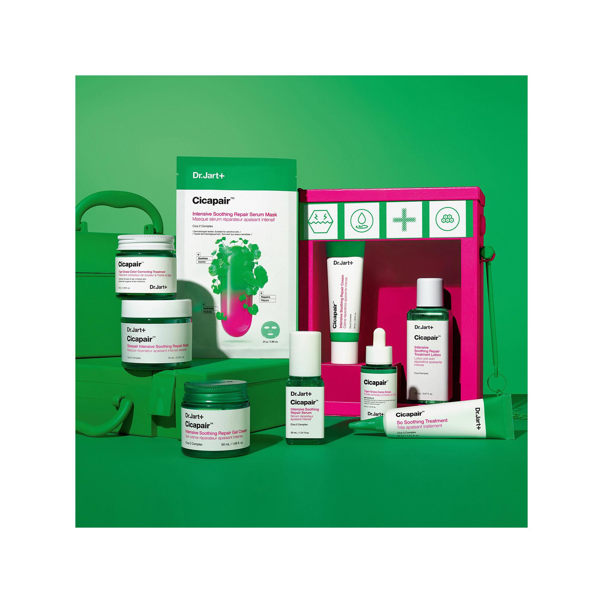 Dr. Jart CICAPAIR INTENSIVE SOOTHING SERUM MASK Cicapair™ - Maschera siero riparatrice lenitiva intensa 