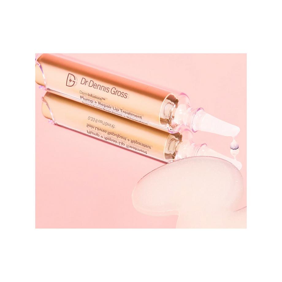 Dr Dennis Gross  DermInfusions™ Plump + Repair Lip Treatment - Trattamento labbra rimpolpante e riparatore 