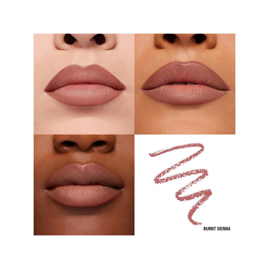 MAKEUP BY MARIO ULTRA SUEDE LIP PENCIL - BURNT S Ultra Suede® Sculpting Lip Pencil - Crayon à lèvres 