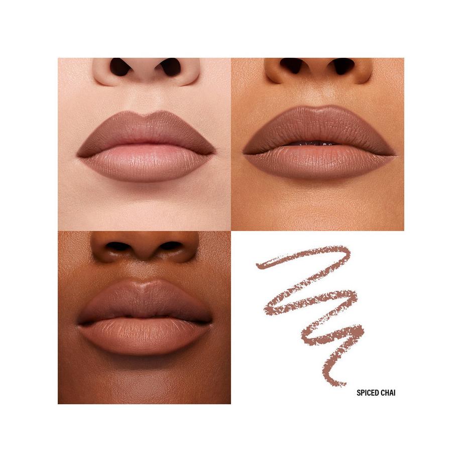 MAKEUP BY MARIO ULTRA SUEDE LIP PENCIL - BURNT S Ultra Suede® Sculpting Lip Pencil - Lippenkonturenstift 