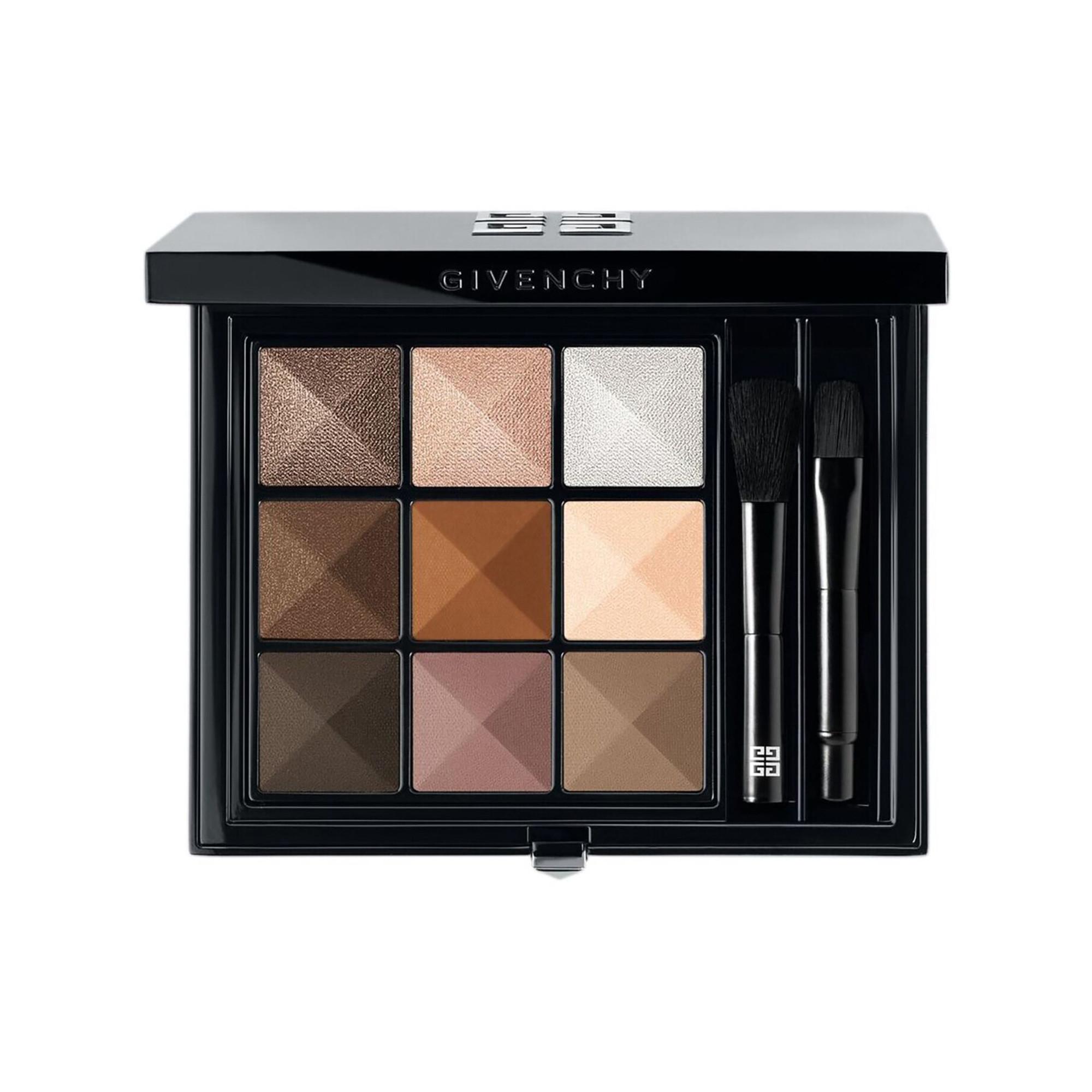 GIVENCHY Le 9 De Givenchy Palette de Fards à Paupières Multi-Finis Tenue 12h 