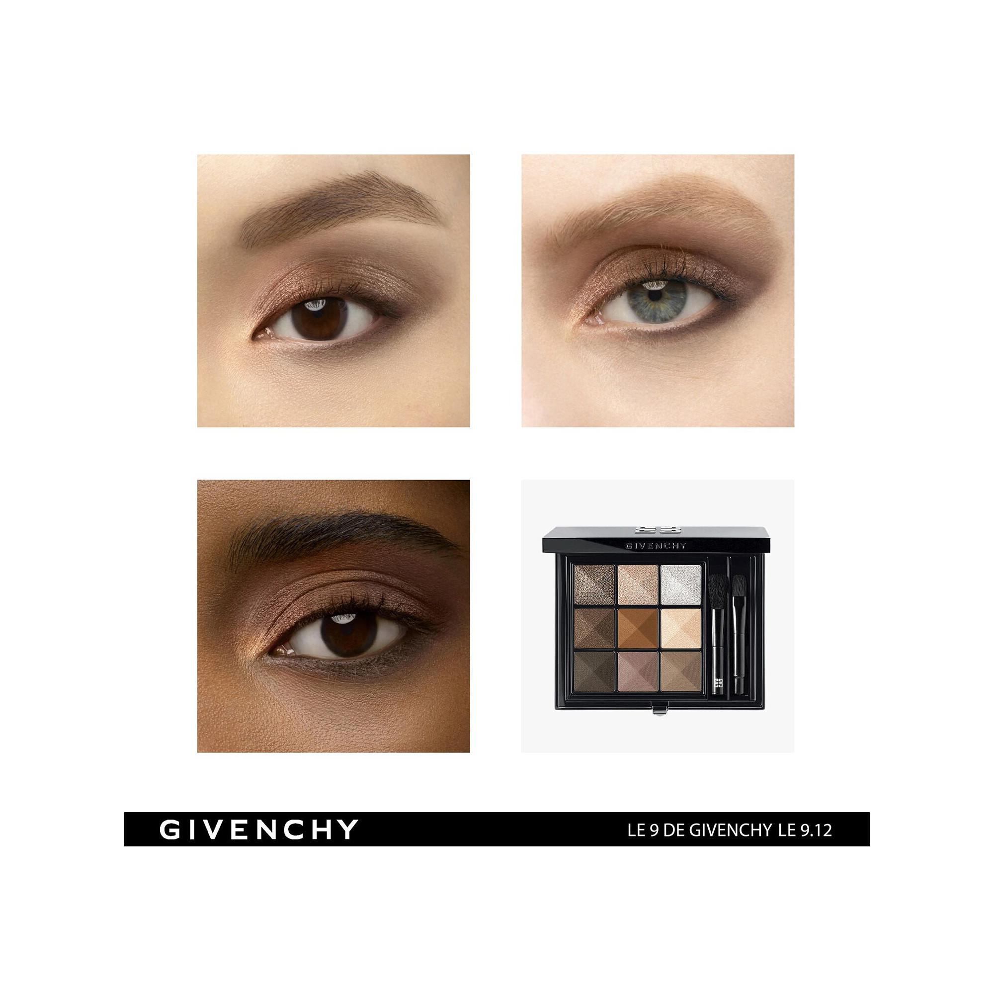 GIVENCHY Le 9 De Givenchy Multi-Finish Lidschatten Palette 