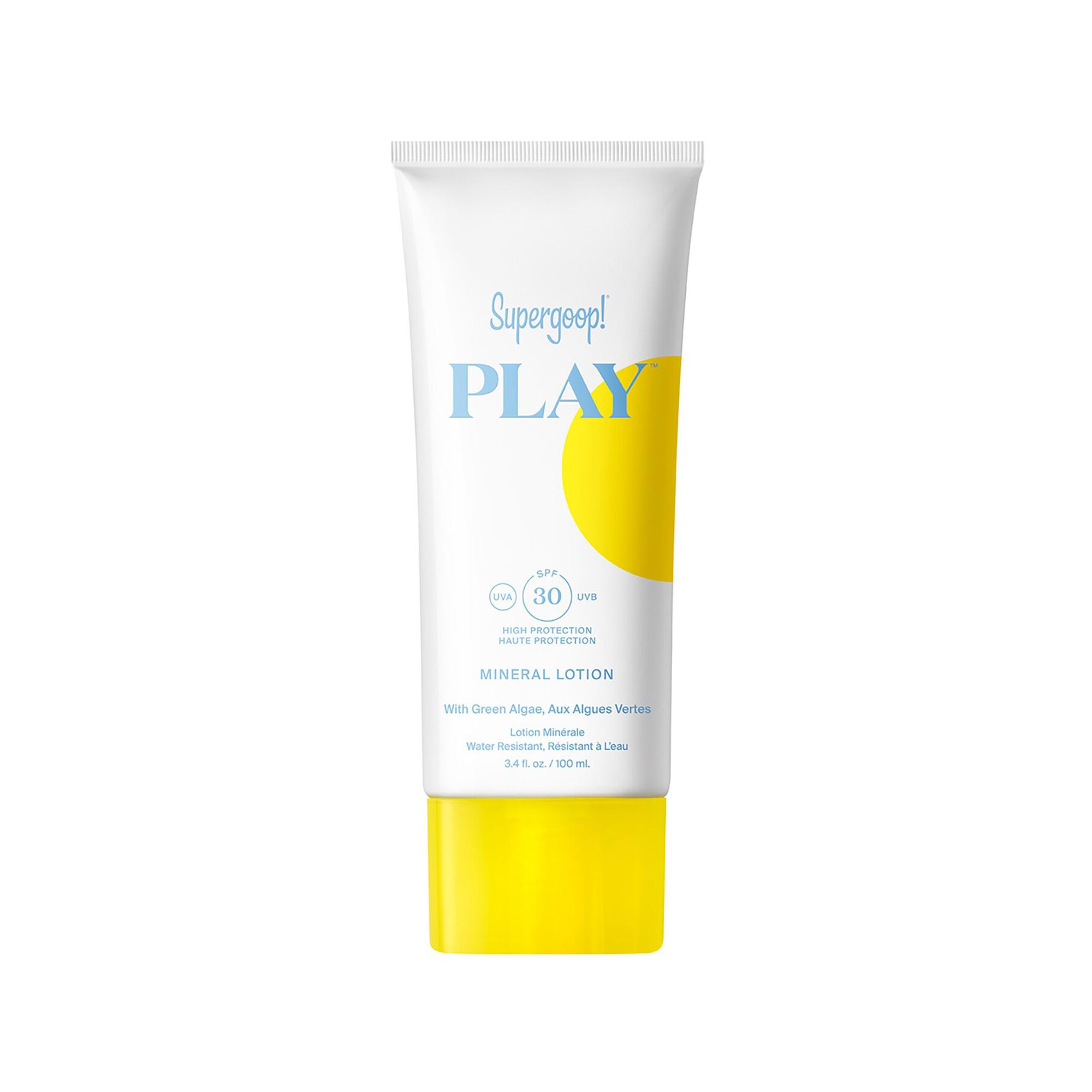 Supergoop PLAY Lotion Minérale SPF 30 Lotion Solaire 