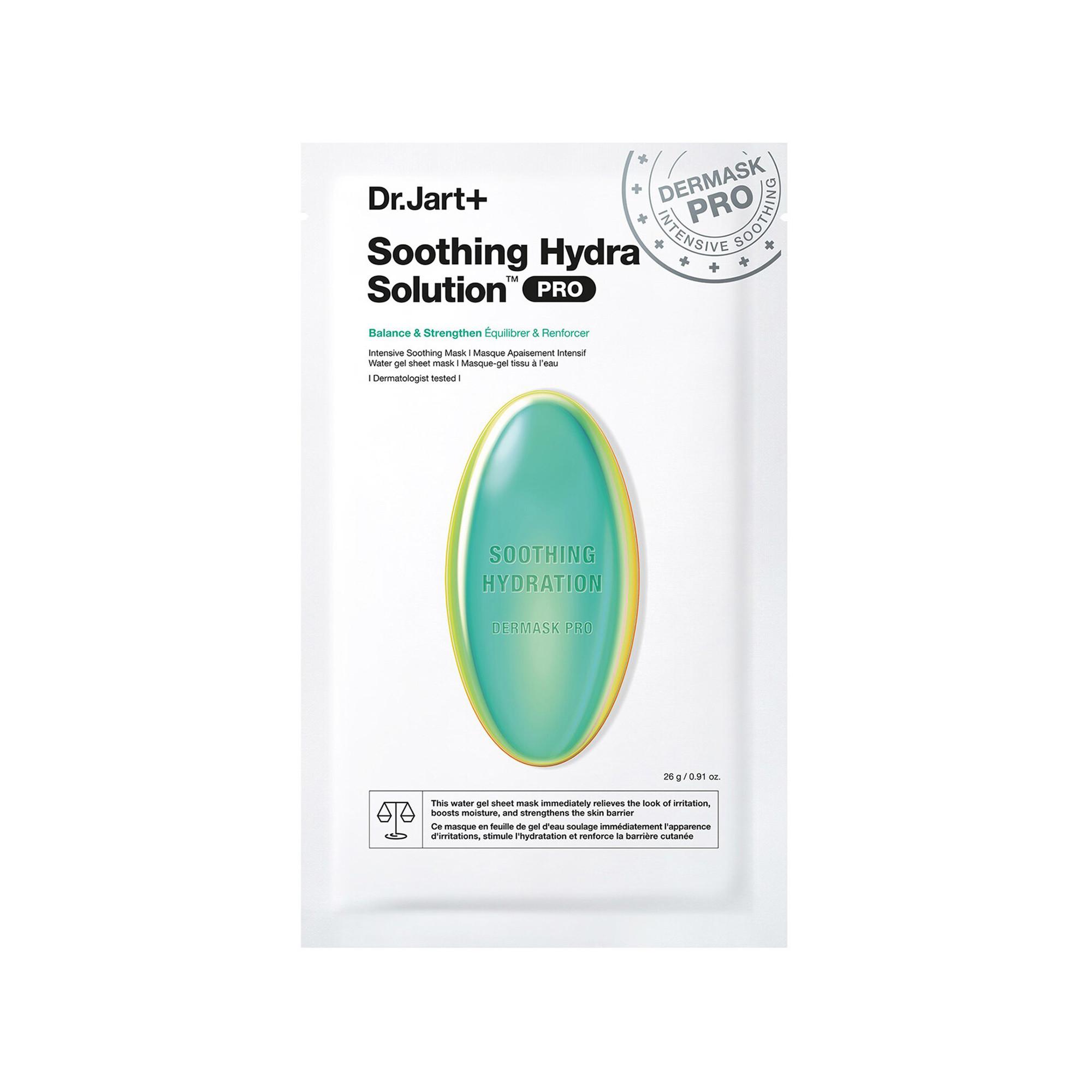 Dr. Jart Dermask™ Soothing Hydra Solution PRO Masque Tissu Apaisant Visage 