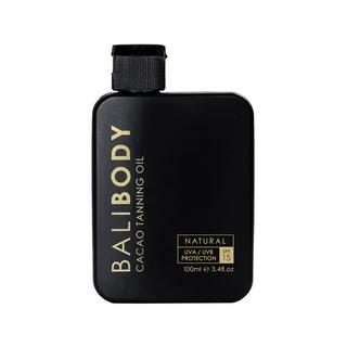 BALI BODY Cacao Tanning Oil SPF 15  Olio abbronzante protettivo 