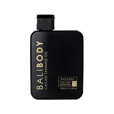 BALI BODY Cacao Tanning Oil SPF 15  Olio abbronzante protettivo 