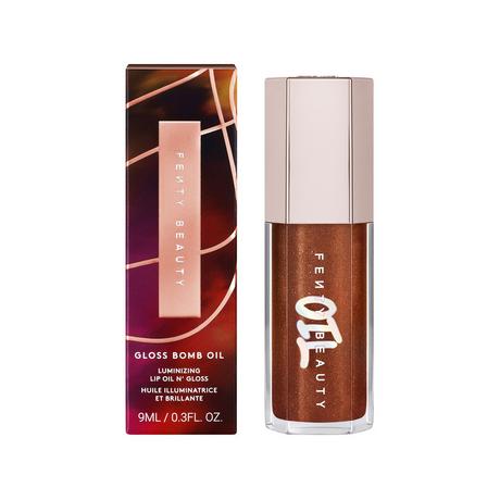 Fenty Beauty By Rihanna Gloss Bomb Oil Huile pour les lèvres - Brillant et lumineux 