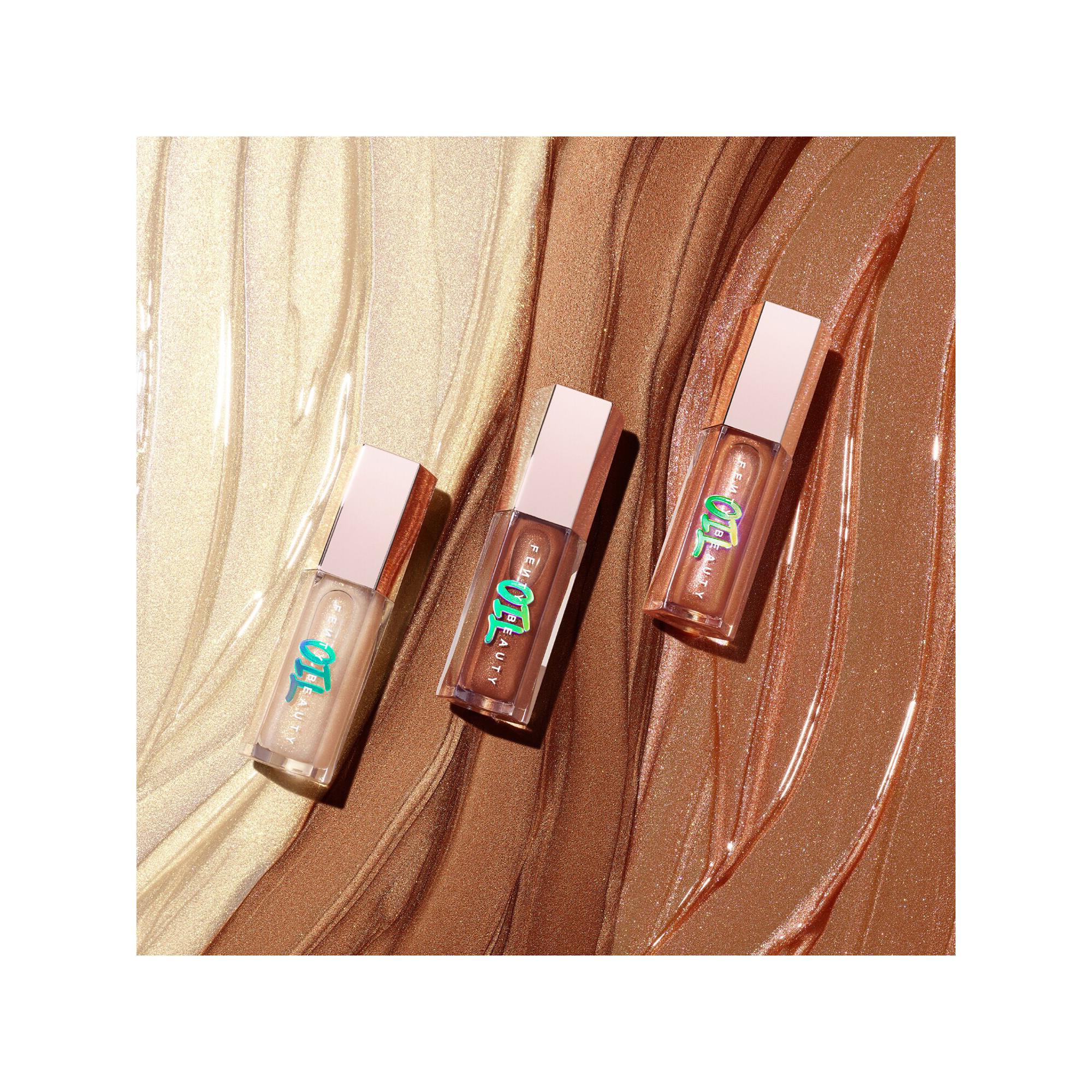 Fenty Beauty By Rihanna Gloss Bomb Oil Huile pour les lèvres - Brillant et lumineux 