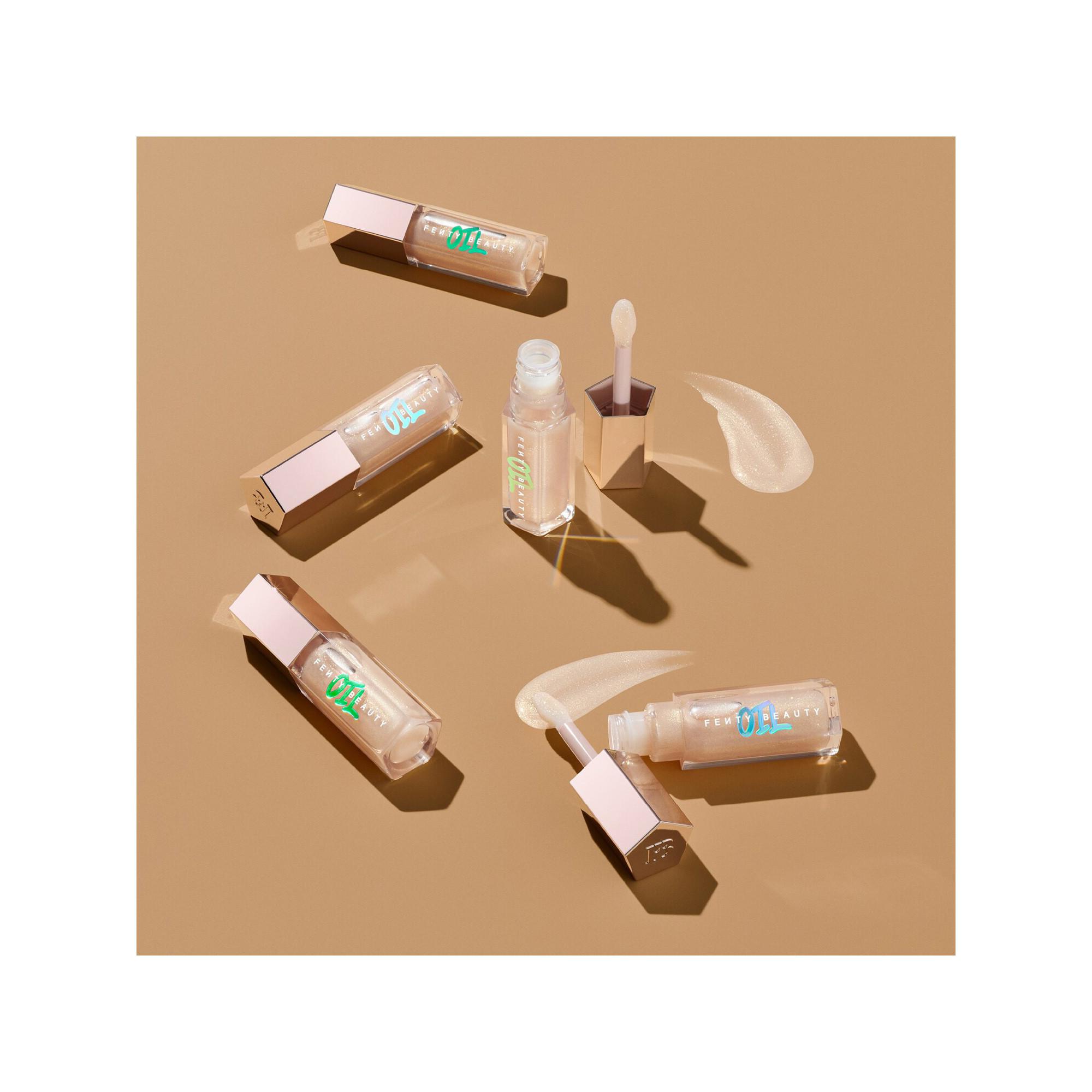 Fenty Beauty By Rihanna Gloss Bomb Oil Huile pour les lèvres - Brillant et lumineux 