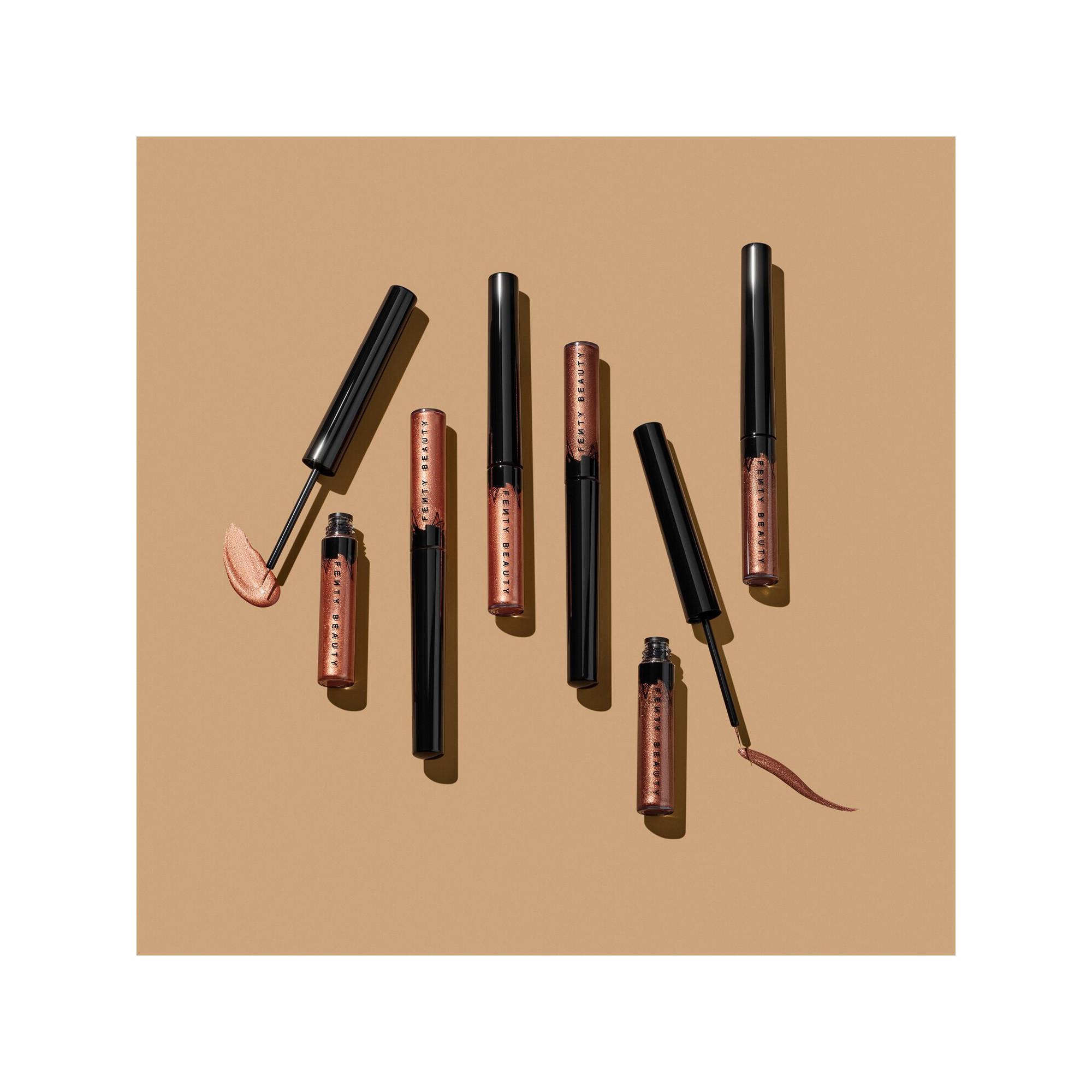 Fenty Beauty By Rihanna Glitty Lid Shimmer Liquid Liner Flüssiger Eyeliner 