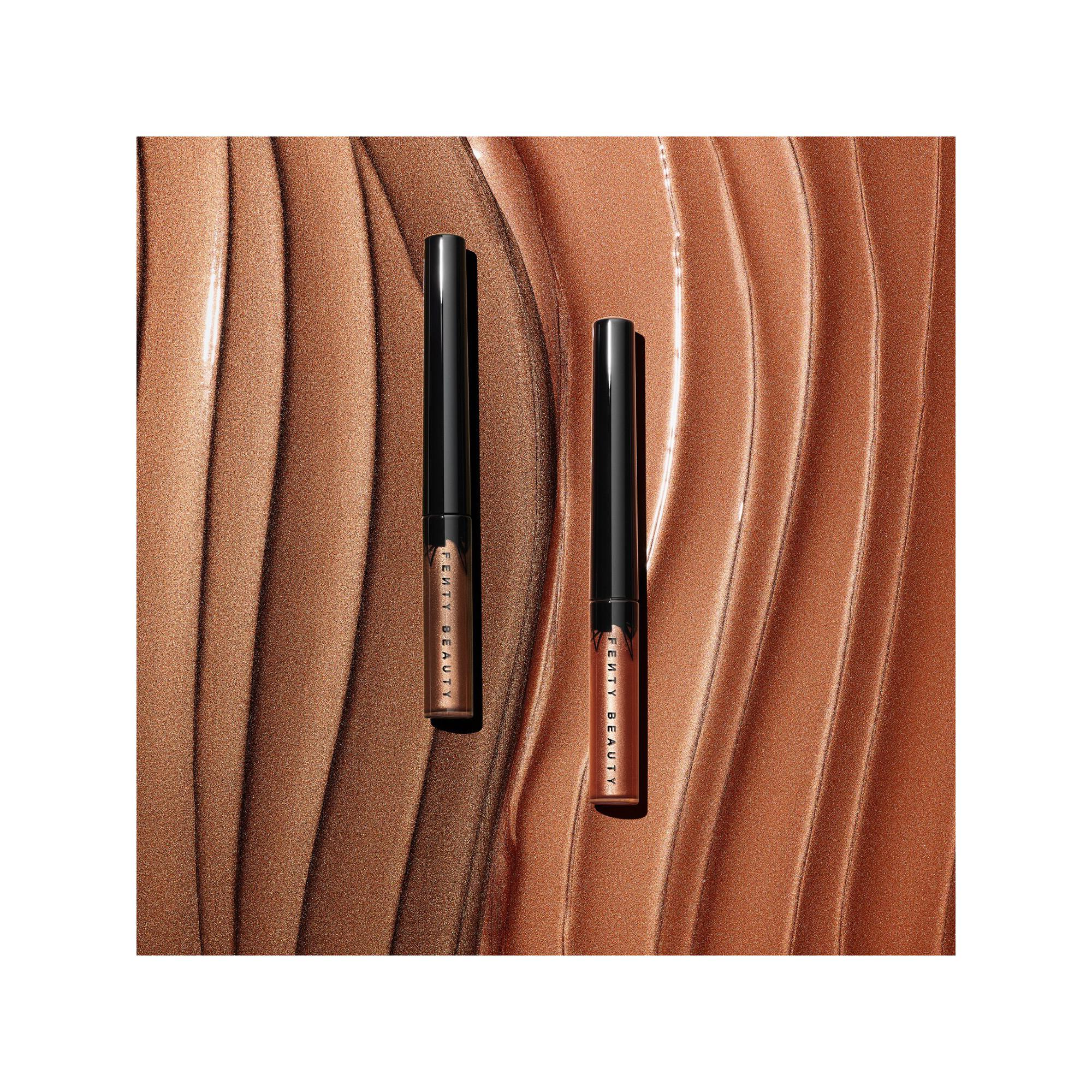 Fenty Beauty By Rihanna Glitty Lid Shimmer Liquid Liner Flüssiger Eyeliner 