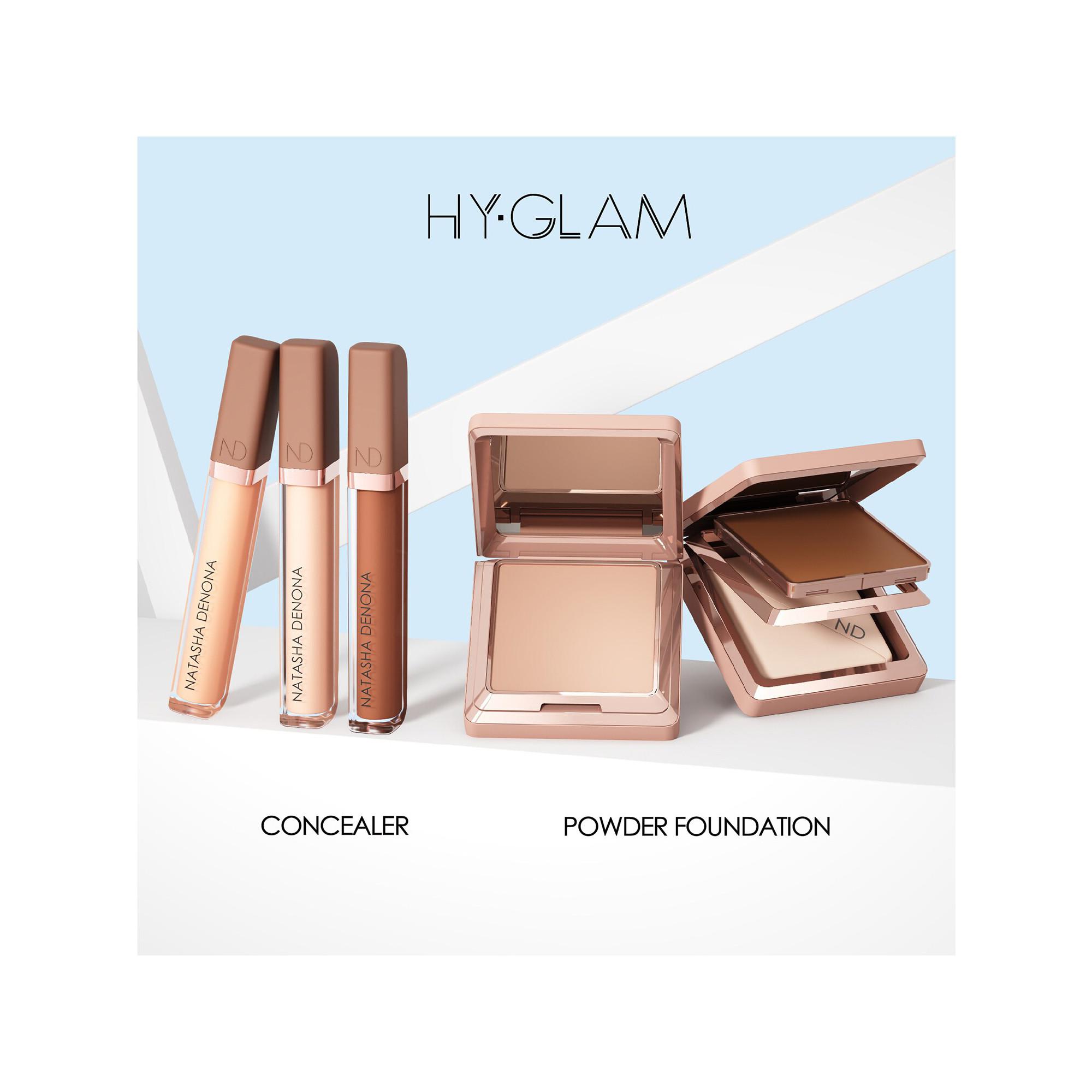 NATASHA DENONA HY-GLAM Powder Foundation Foundation in Puderform 