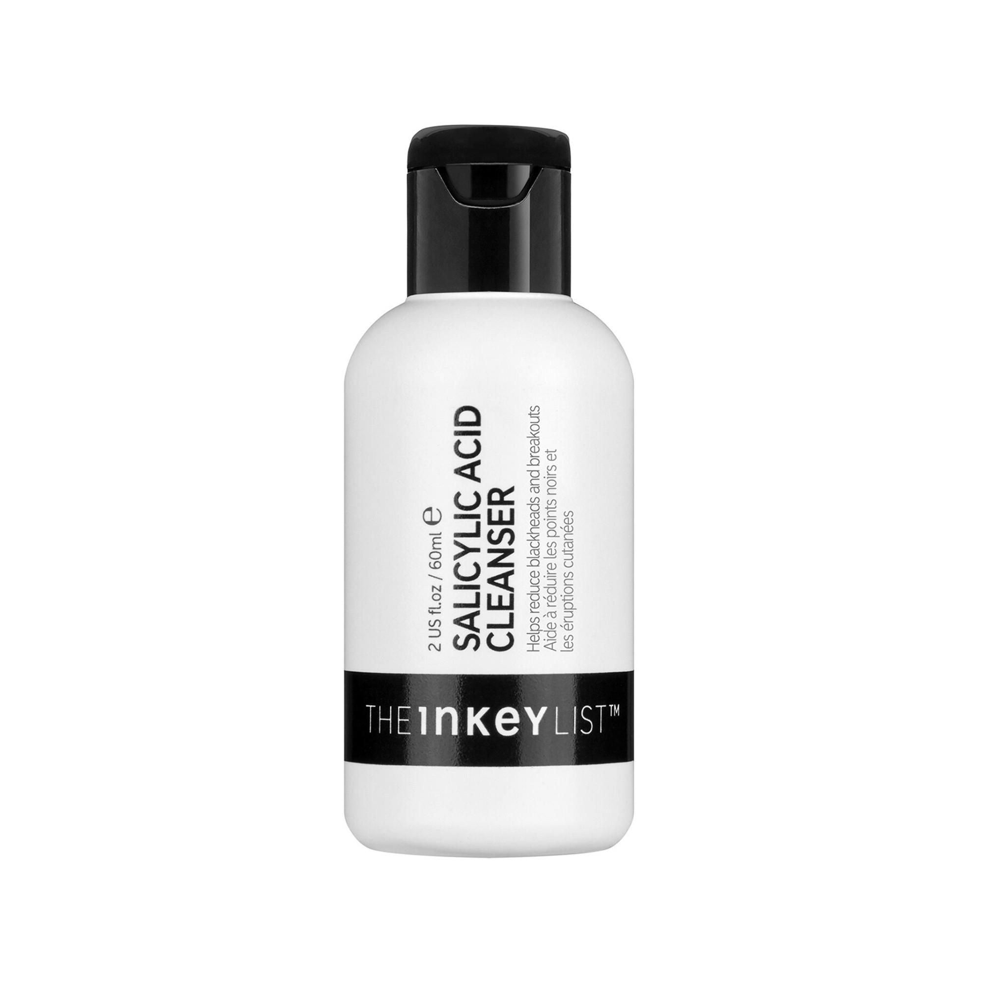 THE INKEY LIST  Salicylic Acid Cleanser - Detergente anti-imperfezioni Formato mini 