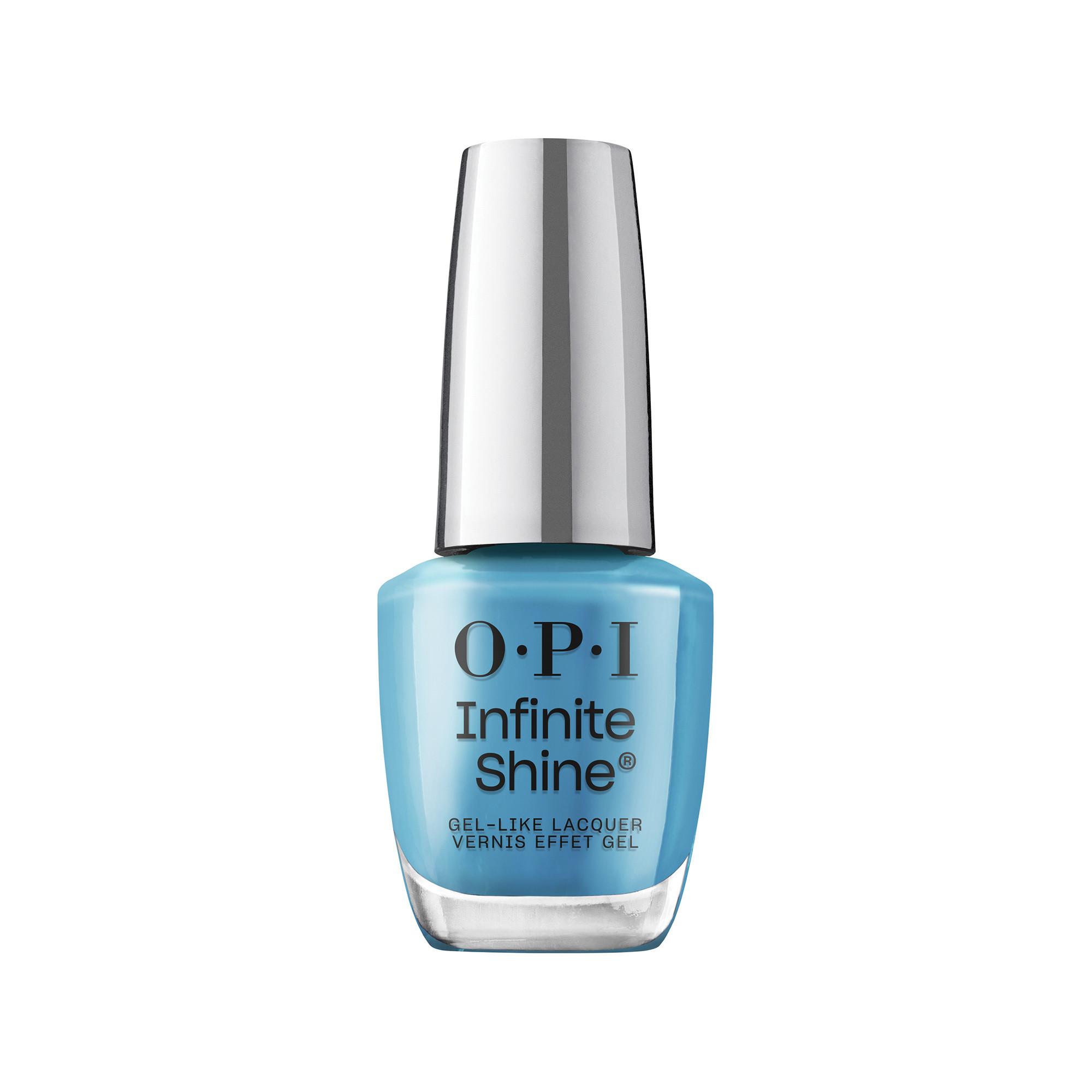 OPI Infinite Shine Never Leavin' Blue - Infinite Shine 