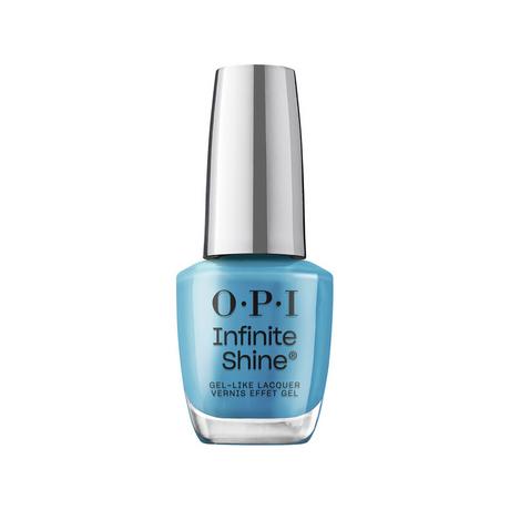 OPI  Never Leavin' Blue - Infinite Shine 