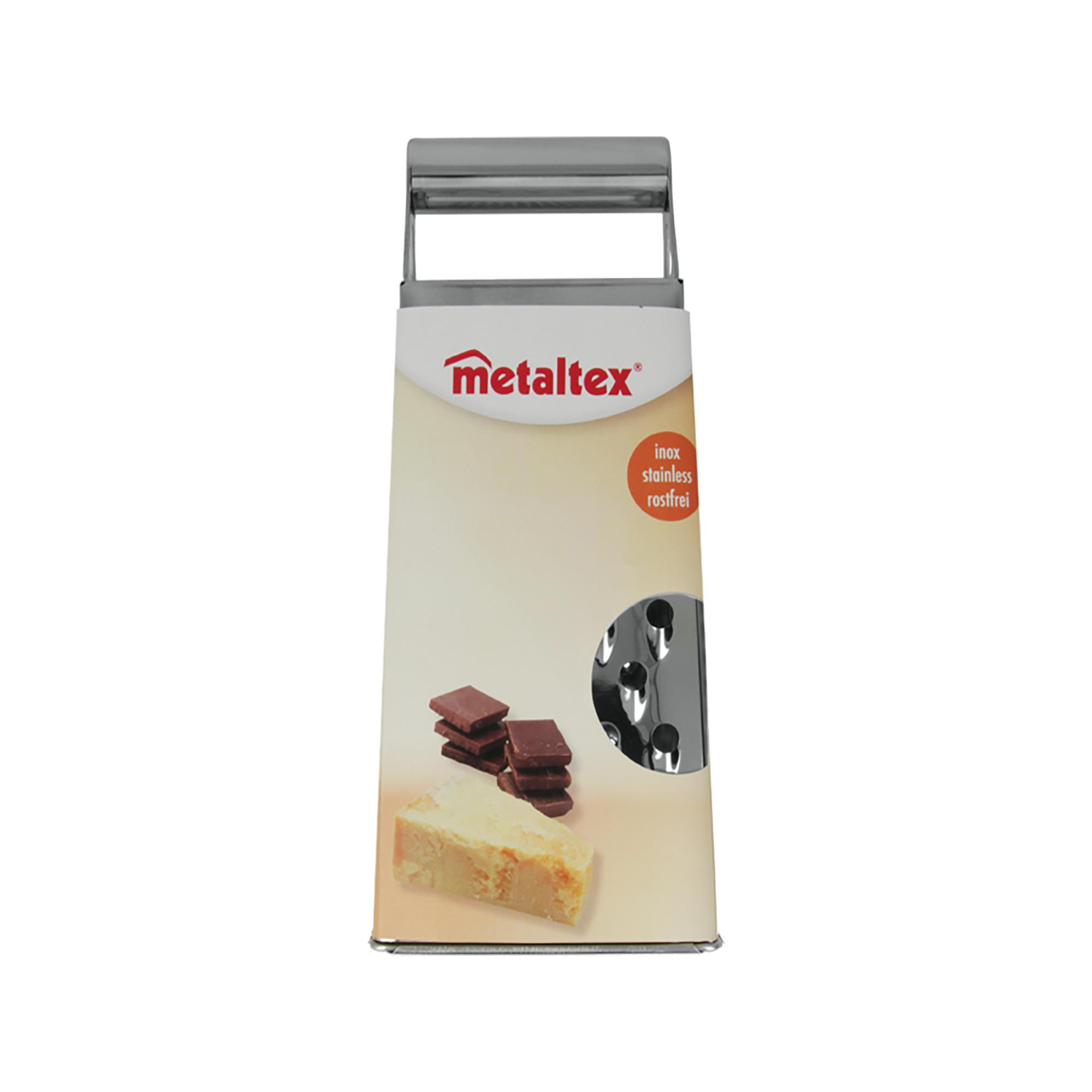 metaltex Râpe 4 côtés  