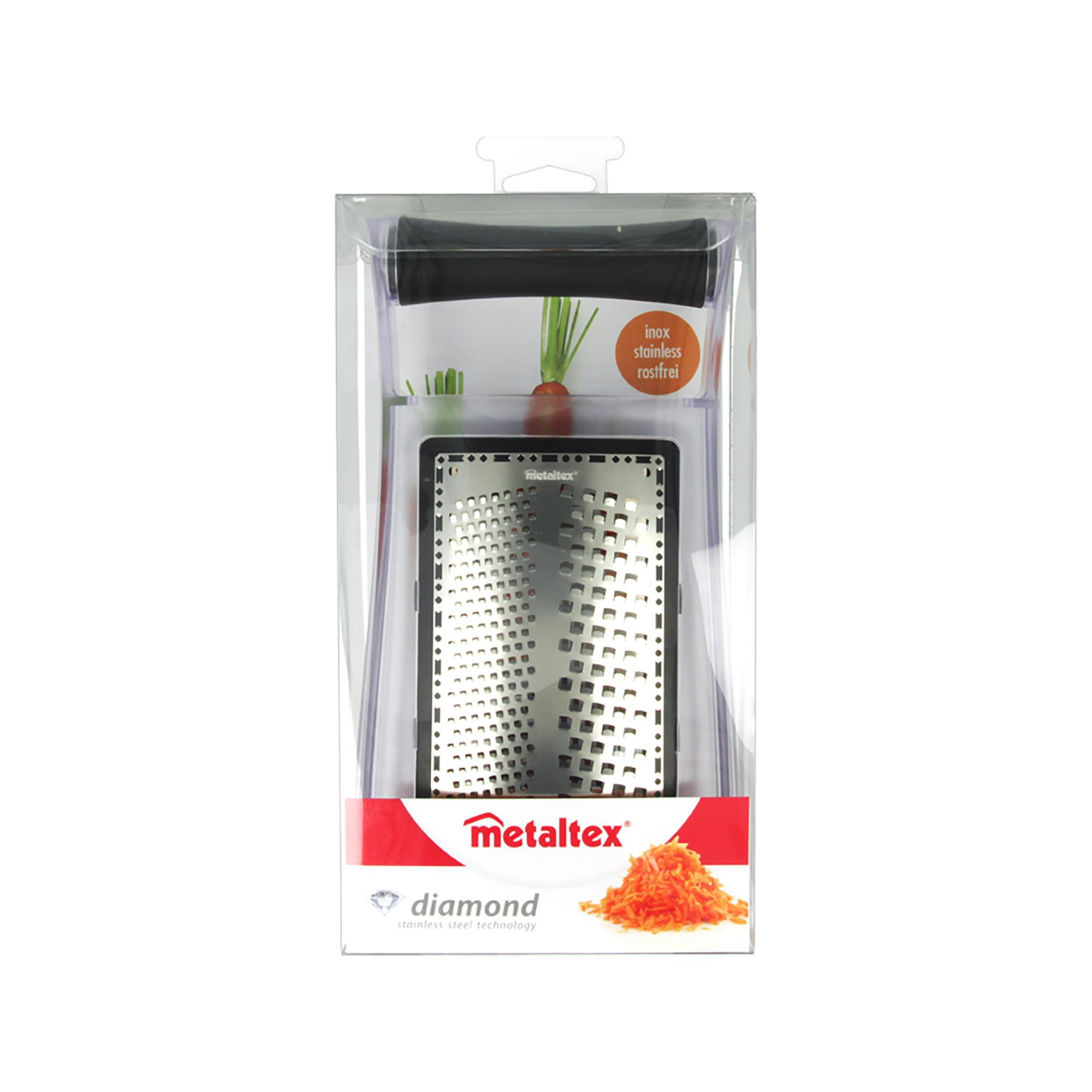 metaltex Grattugia Diamond 