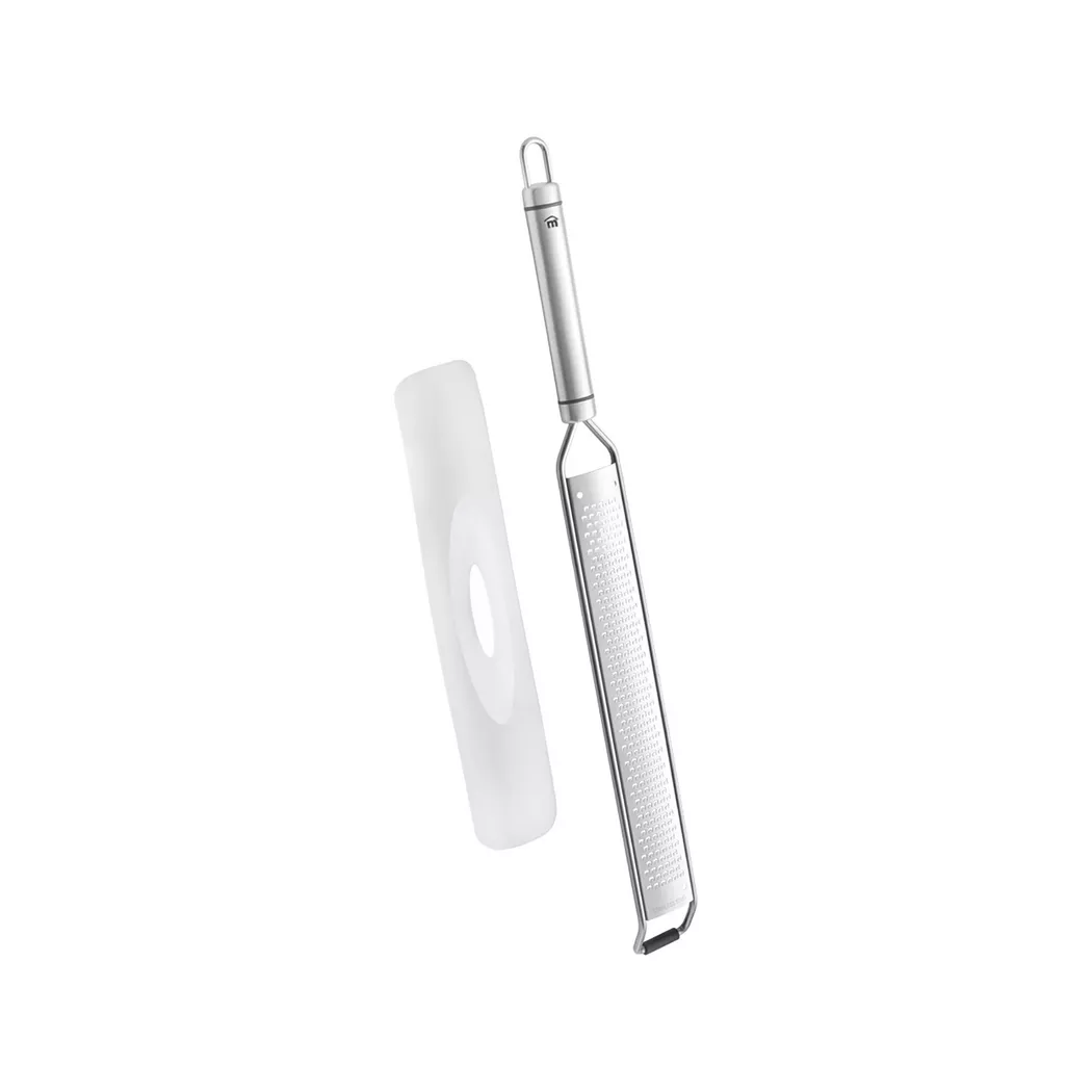 Metaltex - Feine Reibe, 36cm, Chrom