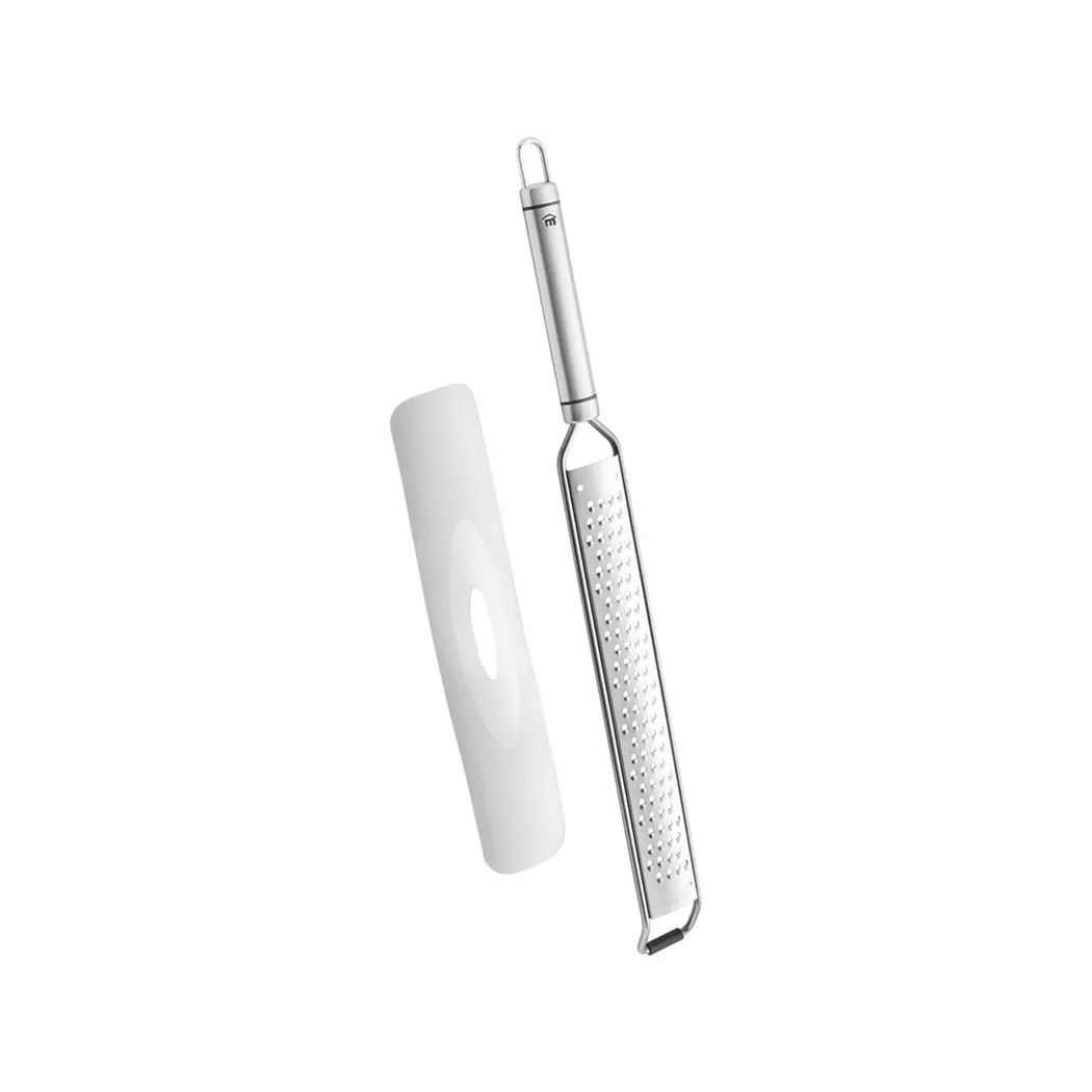 Metaltex - Grobe Reibe, 36cm, Chrom