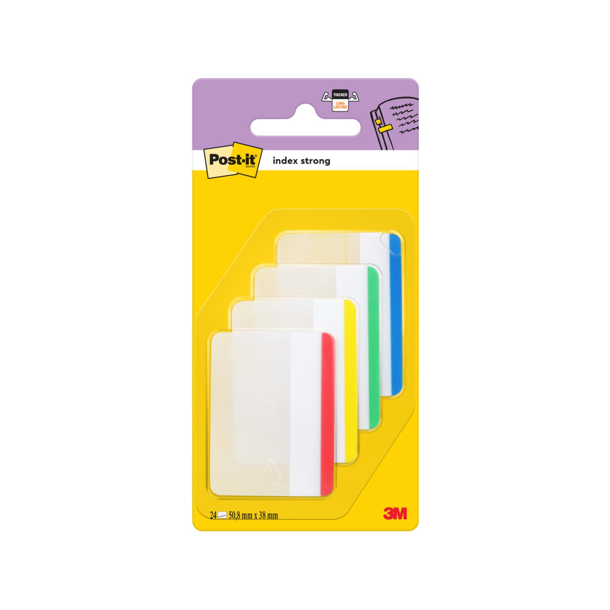 Post it Notes adhésives Index Strong 