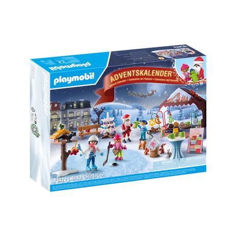 Playmobil  71472 Adventskalender: Ausflug auf den Weihnachtsmarkt 