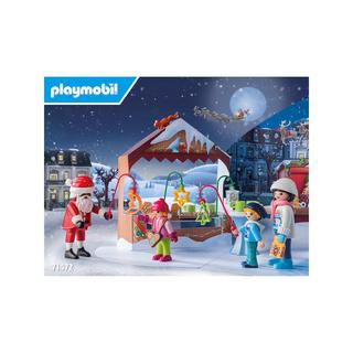 Playmobil  71472 Calendrier de l'Avent Marché de Noël  