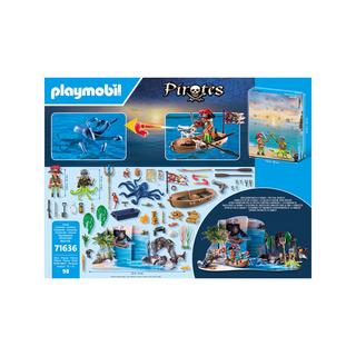 Playmobil  71636 Calendario dell'Avvento: Pirati 