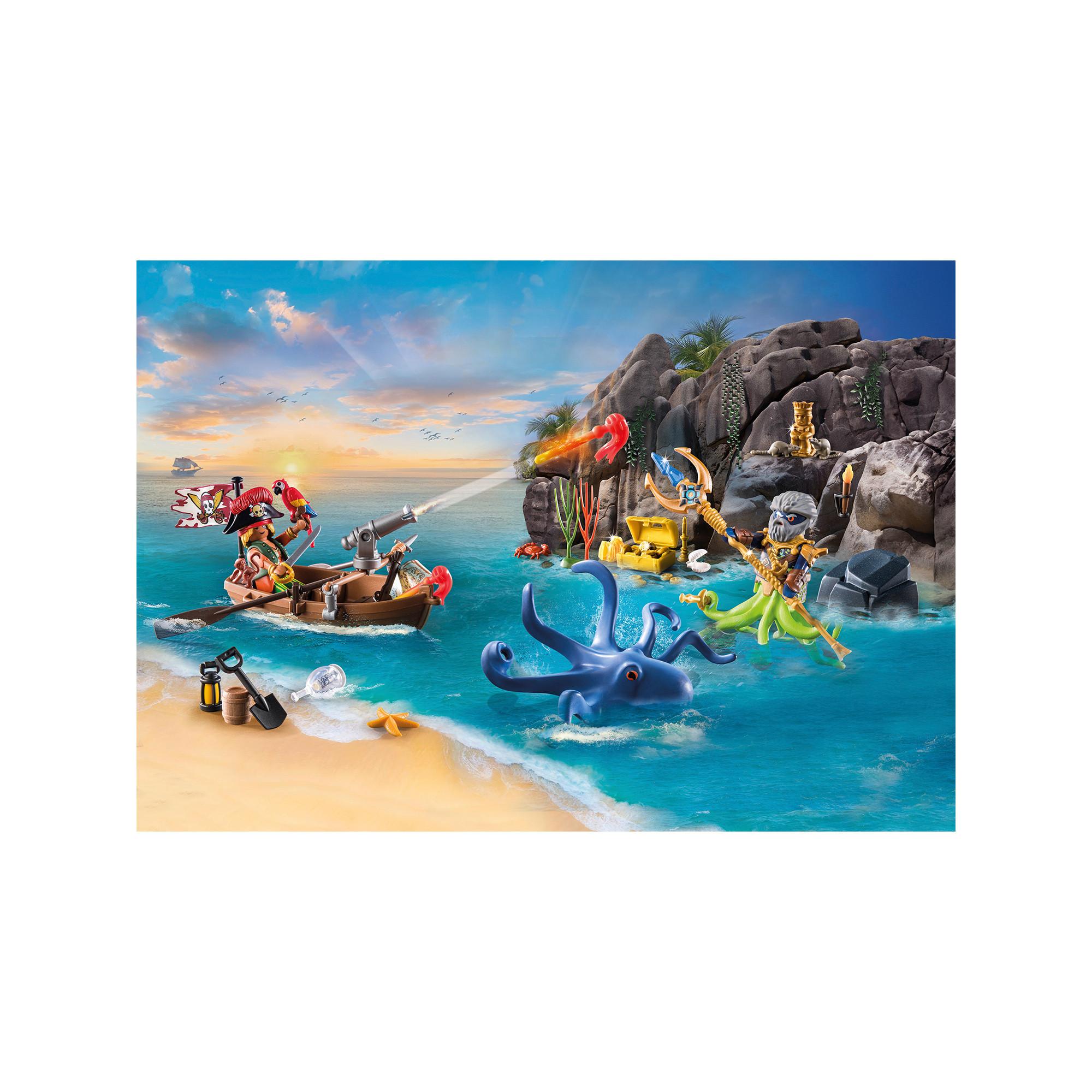 Playmobil  71636 Calendario dell'Avvento: Pirati 