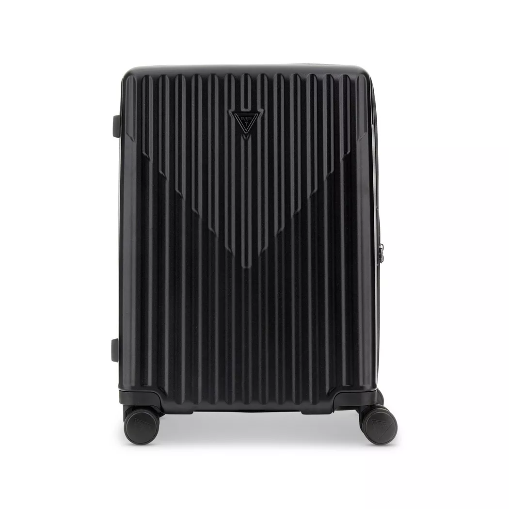 Guess - Hartschalenkoffer, 66 cm, Hartschalenkoffer, 66cm, Black