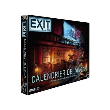 Calendrier Avent 2024 Exit, francese