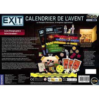 iello  Calendrier Avent 2024 Exit, francese 