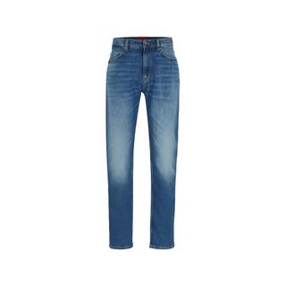 HUGO 708 Slim Fit Used Look Jeans  
