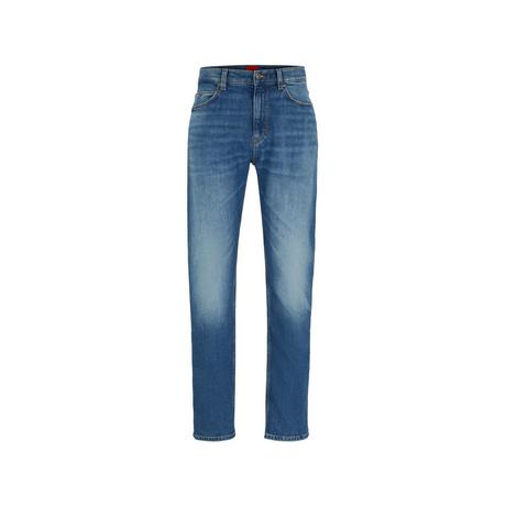 HUGO 708 Slim Fit Used Look Jeans  