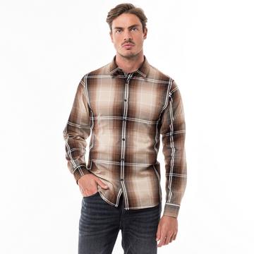 Chemise, manches longues