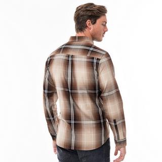 HUGO Egrin Camicia Maniche Lunghe Quadri  