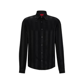 HUGO Ermo Gestreiftes Slim Fit Hemd  