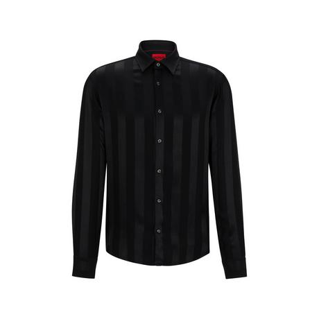 HUGO Ermo Gestreiftes Slim Fit Hemd  