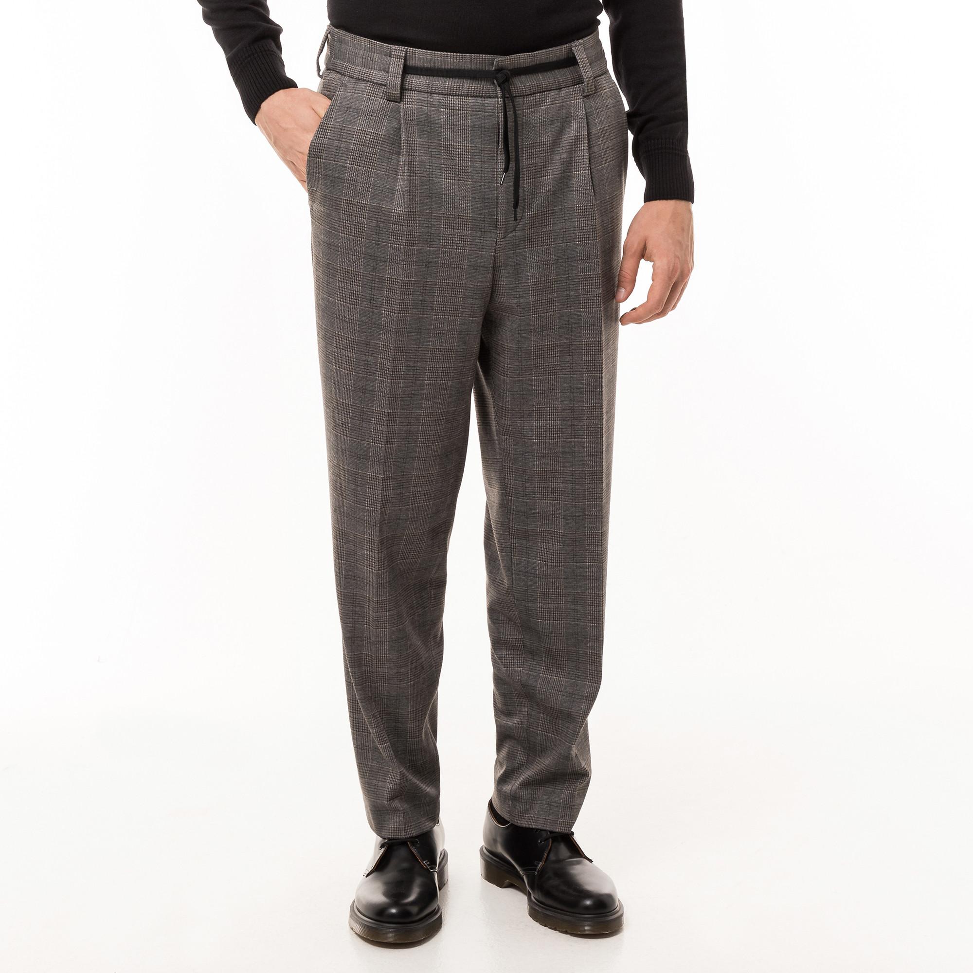 HUGO Gos 241F1J Pantaloni abito, modern fit 