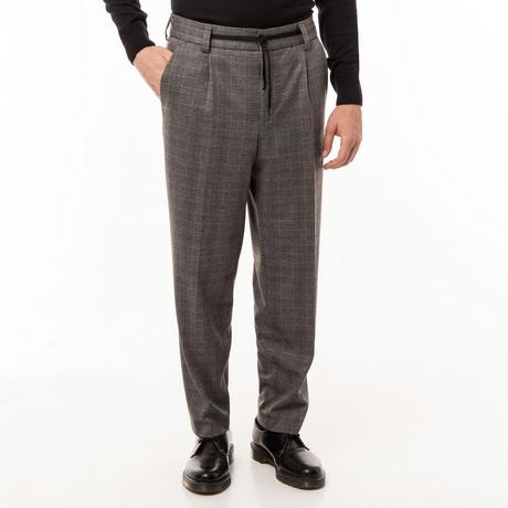 HUGO Pantaloni abito Modern Fit Quadri  