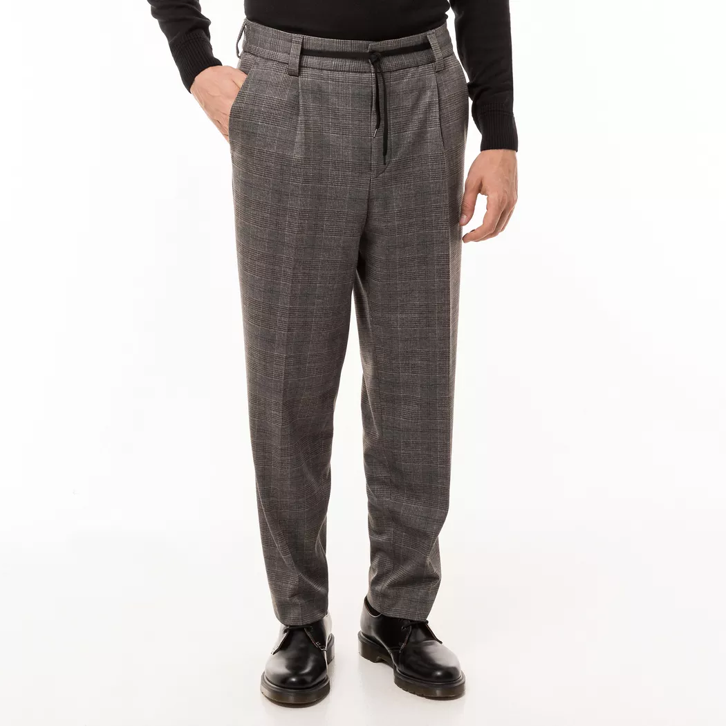 Hugo - Anzughose, Modern Fit, für Herren, Grau, Größe 48