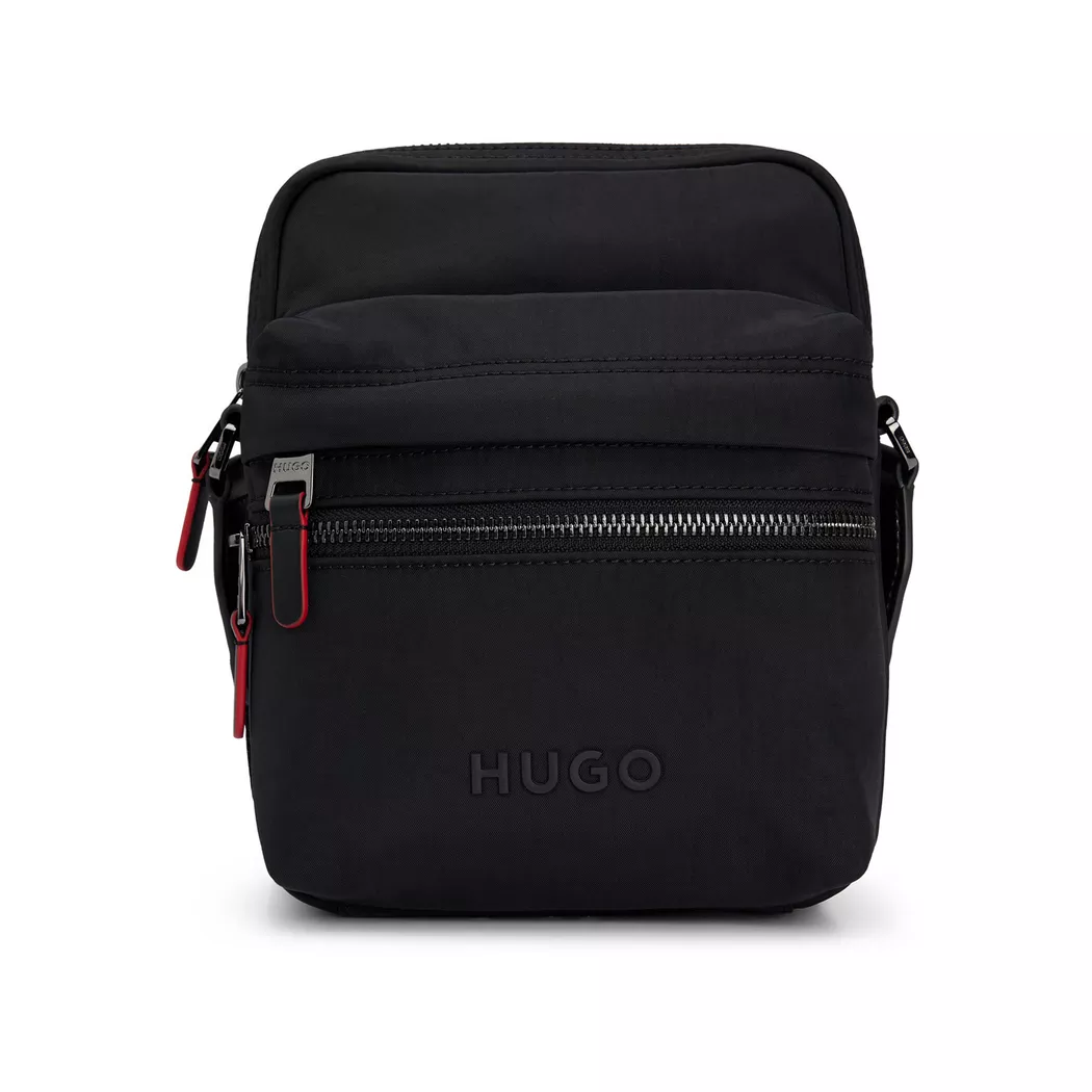Hugo - Umhängetasche, für Herren, Black, Größe ONESIZE