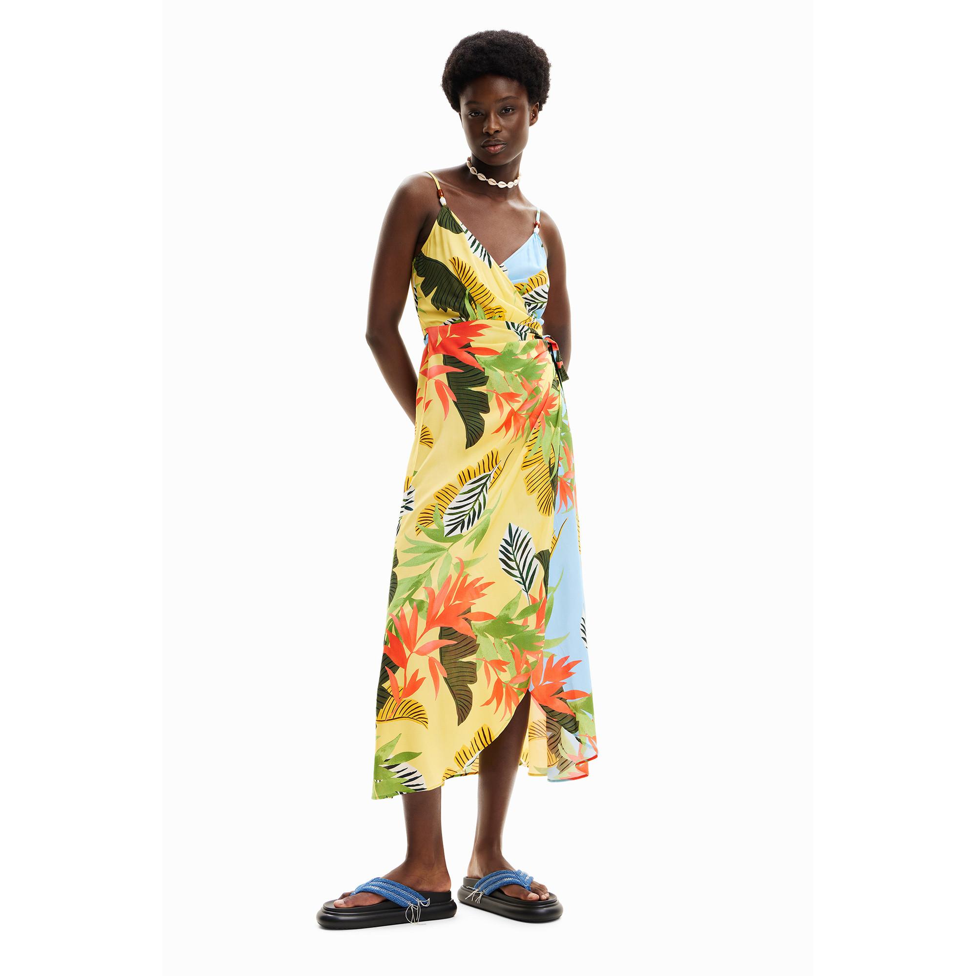 Image of Kleid, Kurz Damen Multicolor XL