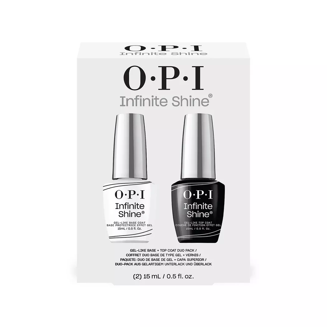 OPI - Infinite Shine Duo-Pack, 2x15 ml, Transparent
