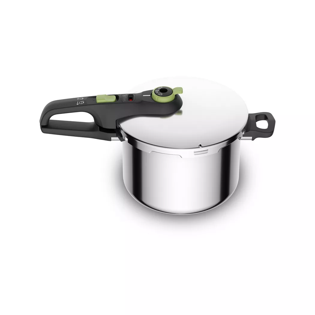 Tefal - Autocuiseur, 22CM/6L, Chrome